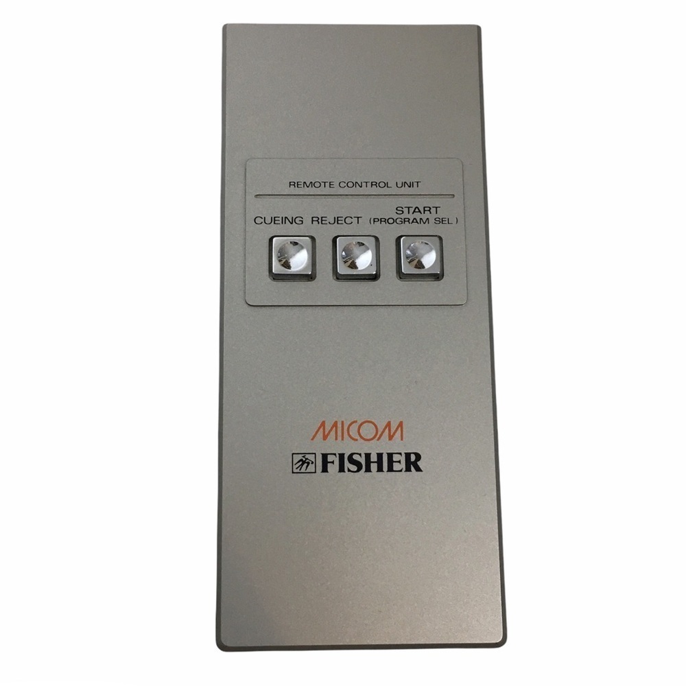 VINTAGE Micom Fisher Remote Control for MT-6360 Turntable Rare Replacement